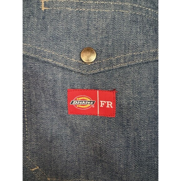 Dickies FR Workrite Denim Fire Resistant Garage Work Shirt ARC 9.3 NWOT Men SZ S - Picture 3 of 16
